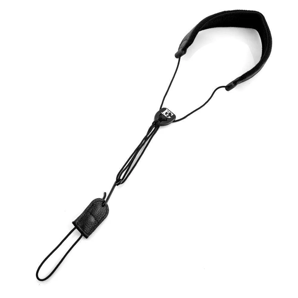 BG Bass Clarinet Leather Strap ~ Metal Hook