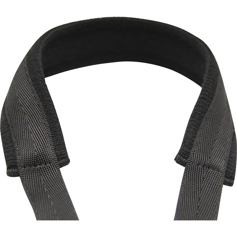 BG Tenor and Baritone Comfort Strap Coated Metal Snap Hook