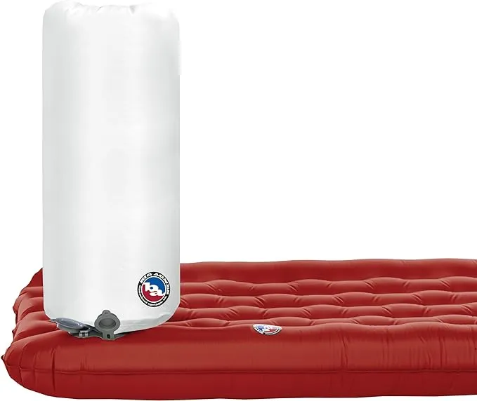 Big Agnes Rapide SL Insulated Sleeping Pad, Orange, Wide Long (25x78)