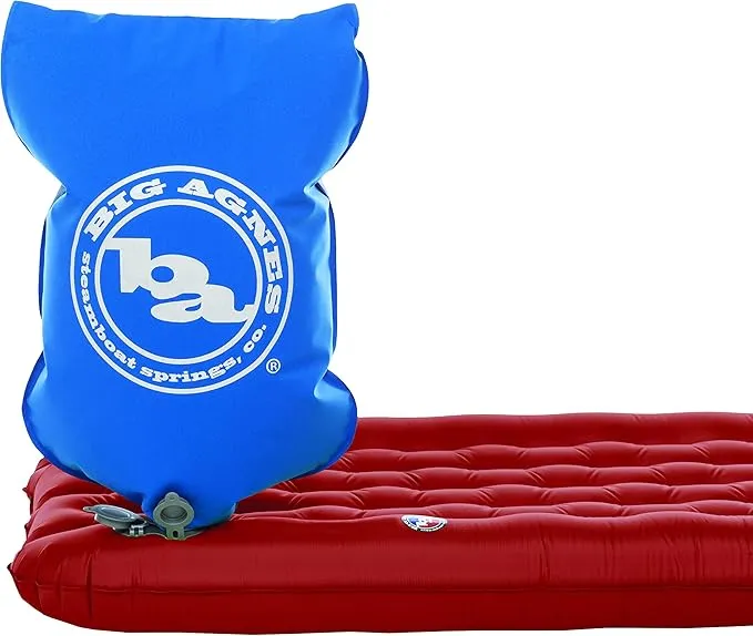 Big Agnes Rapide SL Insulated Sleeping Pad, Orange, Wide Regular (25X72)