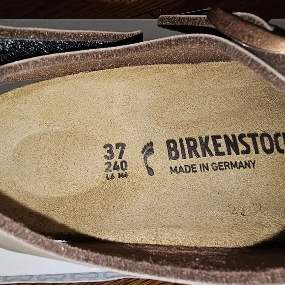 Birkenstock Milano Kids/Ladies Sandal -  Kids 37/Ladies 6 - Mocha Color - NWT