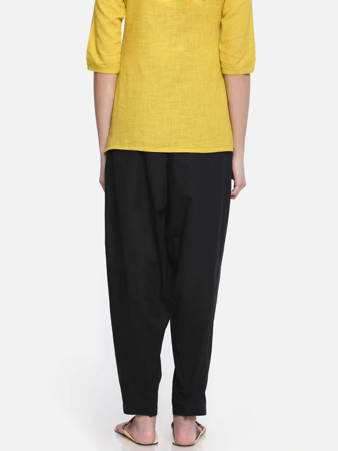 Black cotton salwar