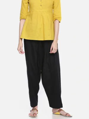 Black cotton salwar