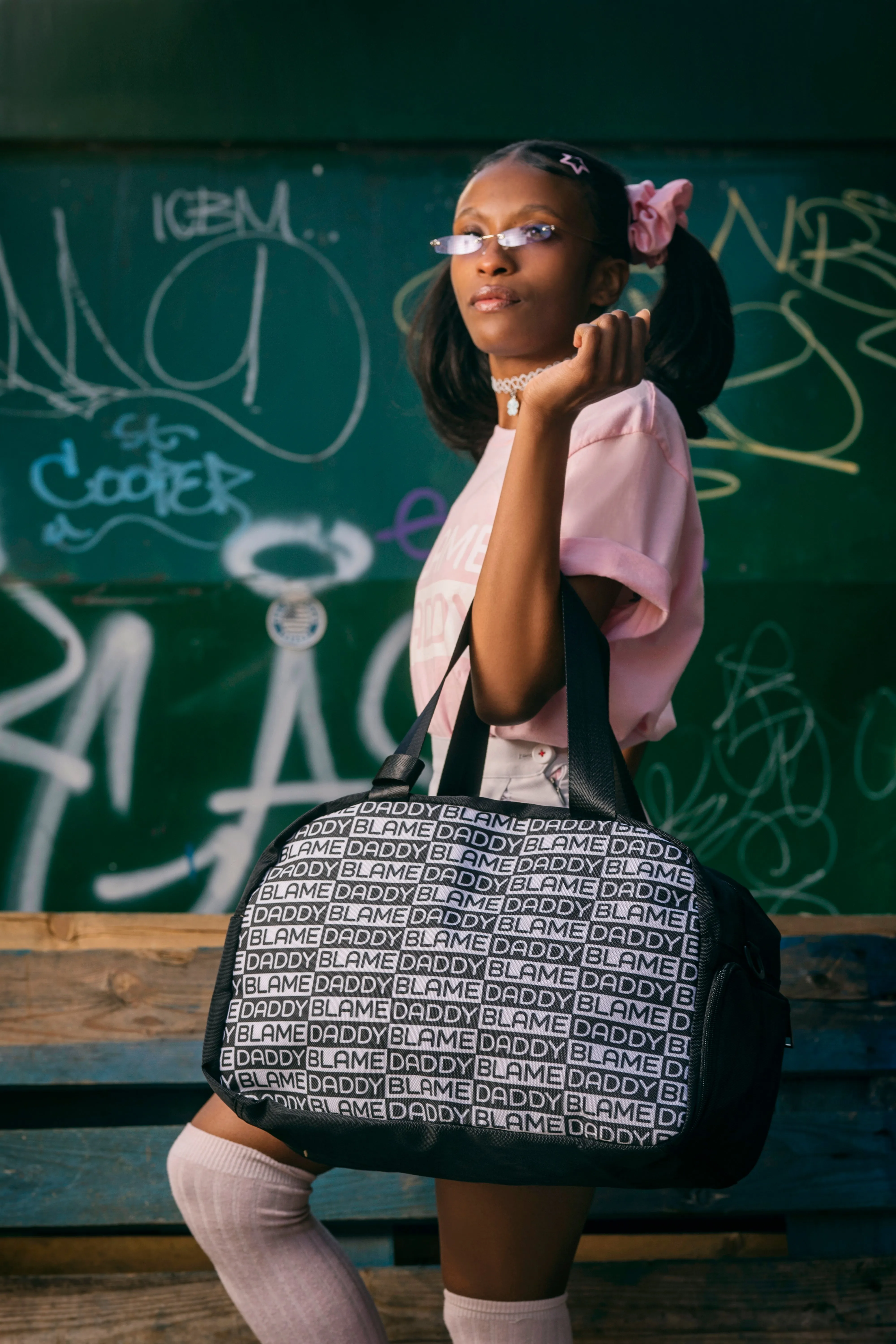 Blame Daddy Gym Bag