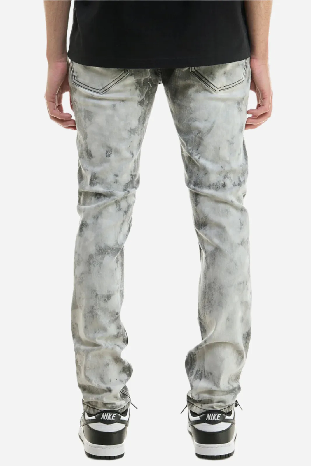 Bleached Skinny Jeans - Skinny Fit