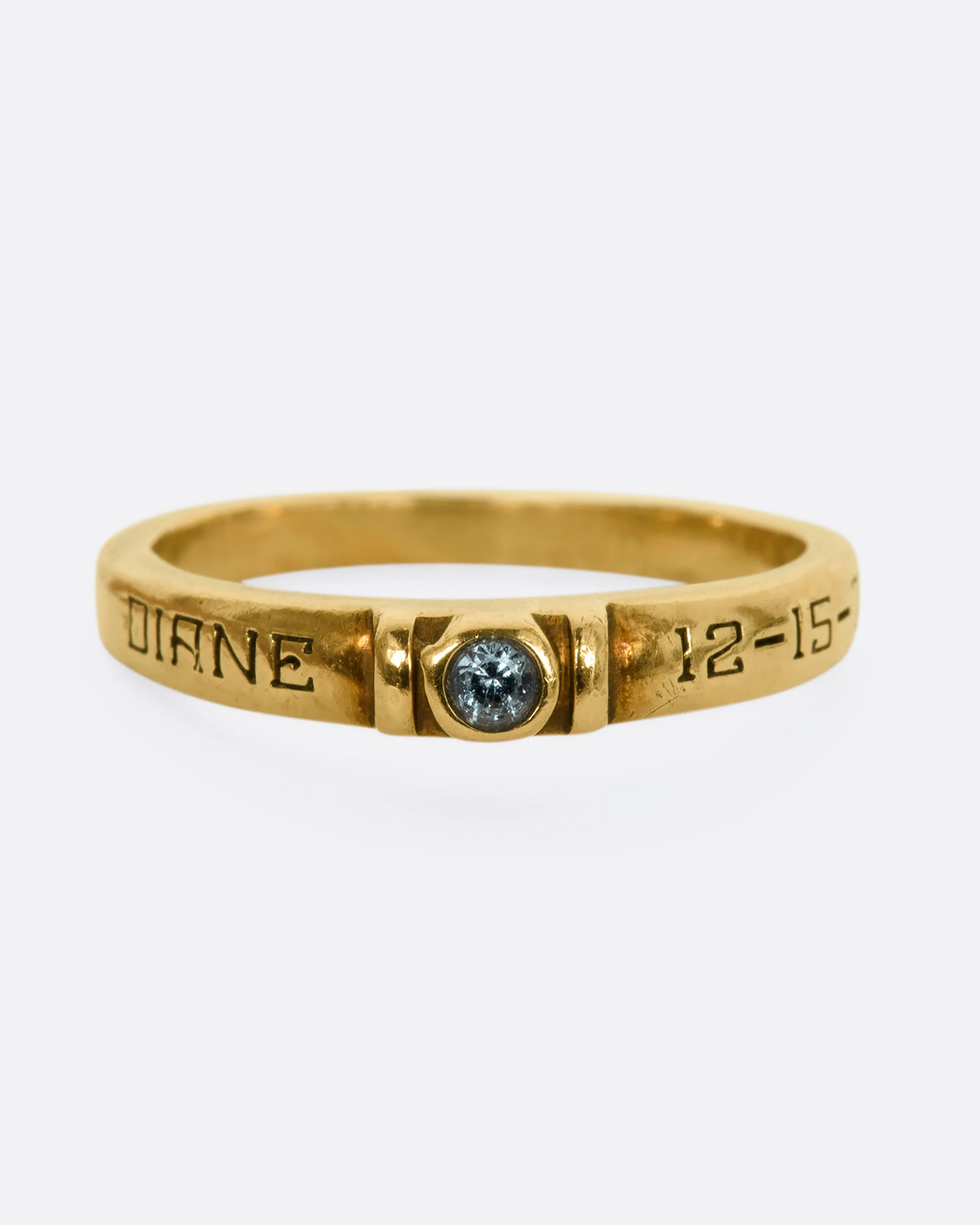 Blue Topaz Diane Ring