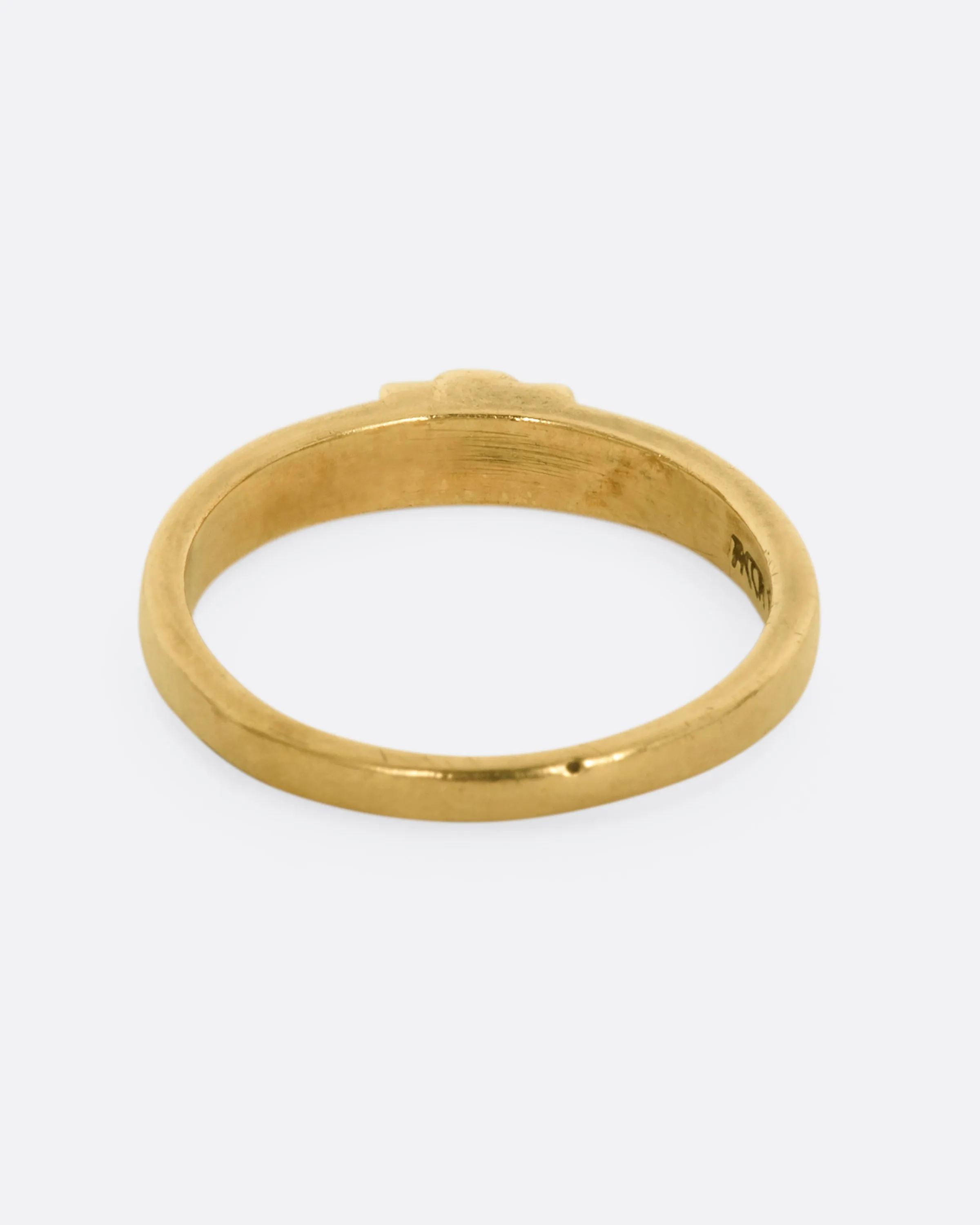 Blue Topaz Diane Ring