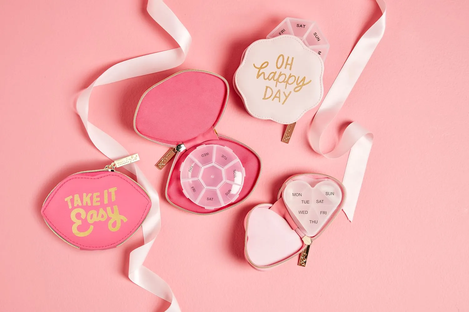 Blush Pill Case