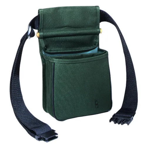 Bob Allen Original Divided Shell Pouch With Belt