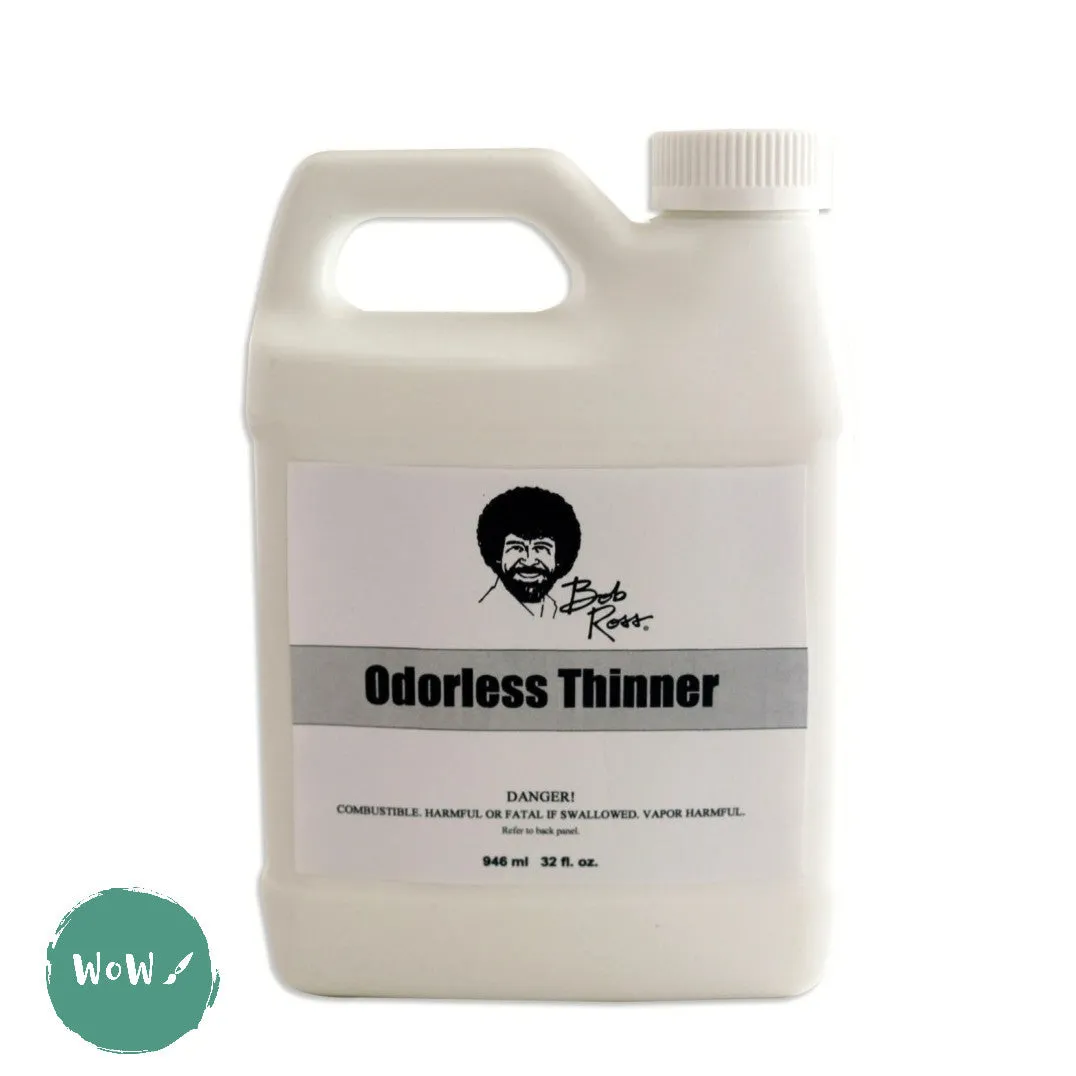 Bob Ross ODOURLESS THINNER 946ml