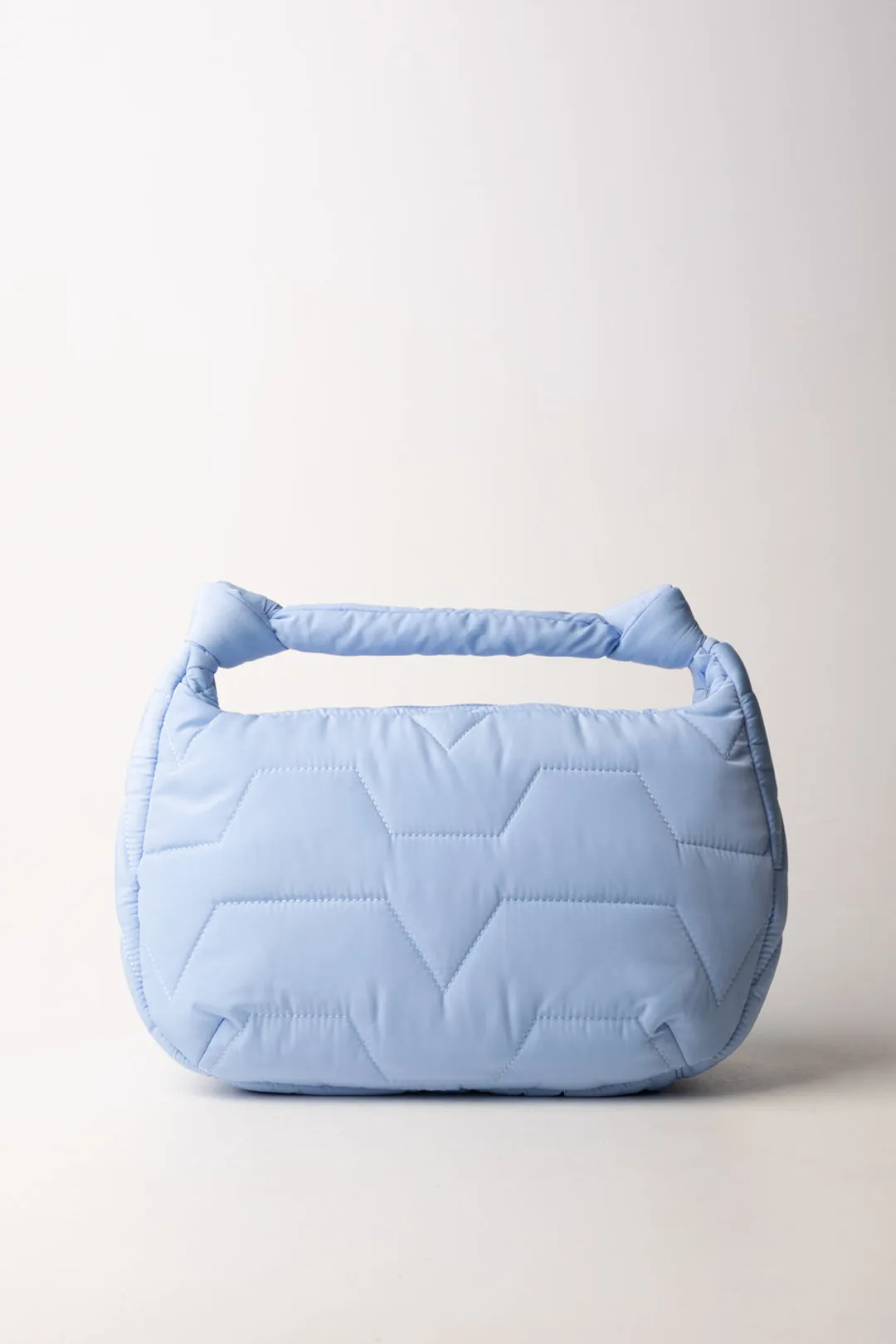 Borsa a Spalla con Zip In Nylon