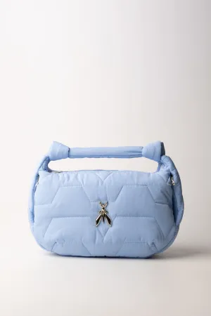 Borsa a Spalla con Zip In Nylon