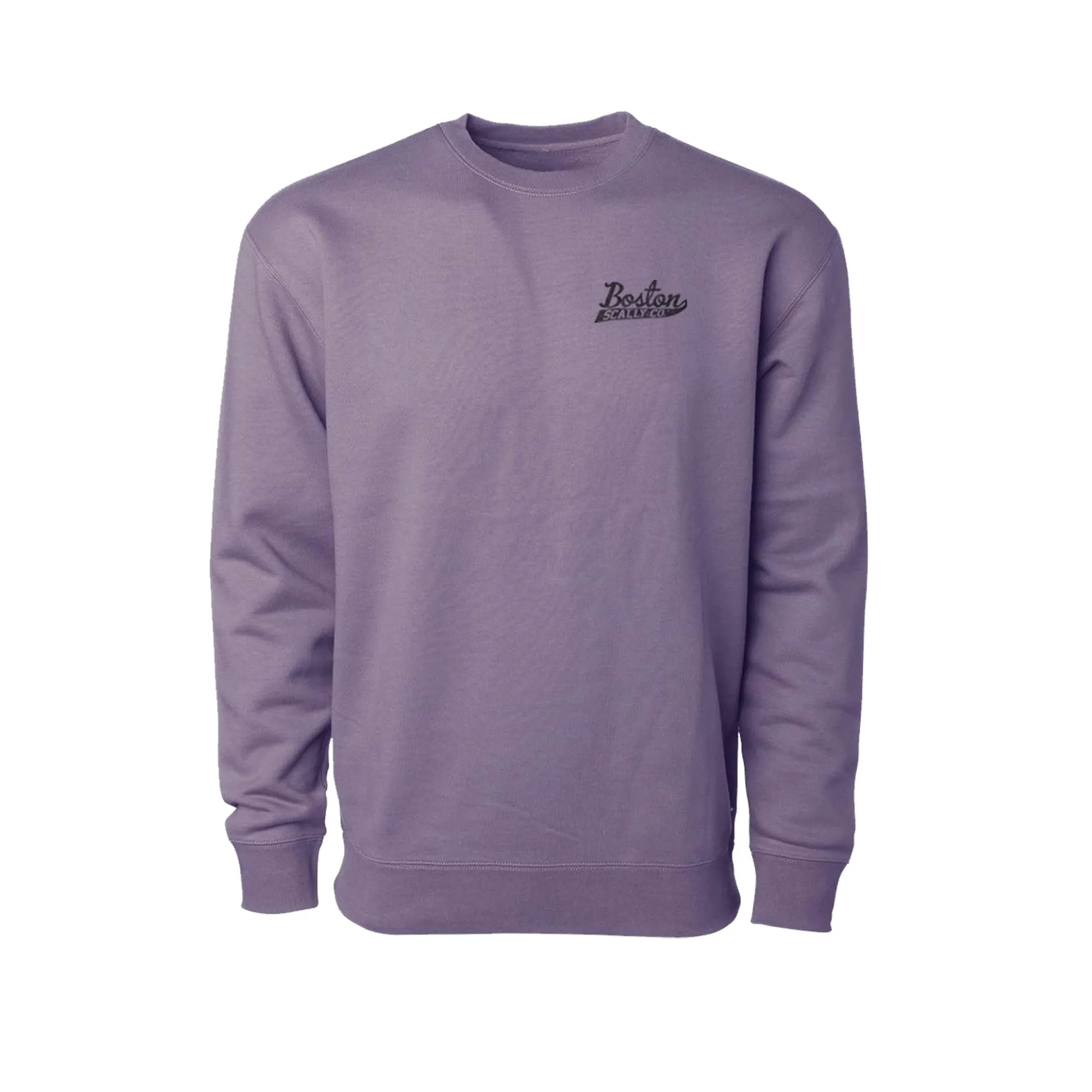 Boston Scally The Frankenhead Crewneck - Plum