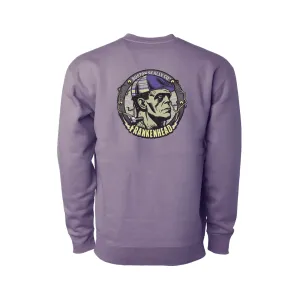 Boston Scally The Frankenhead Crewneck - Plum
