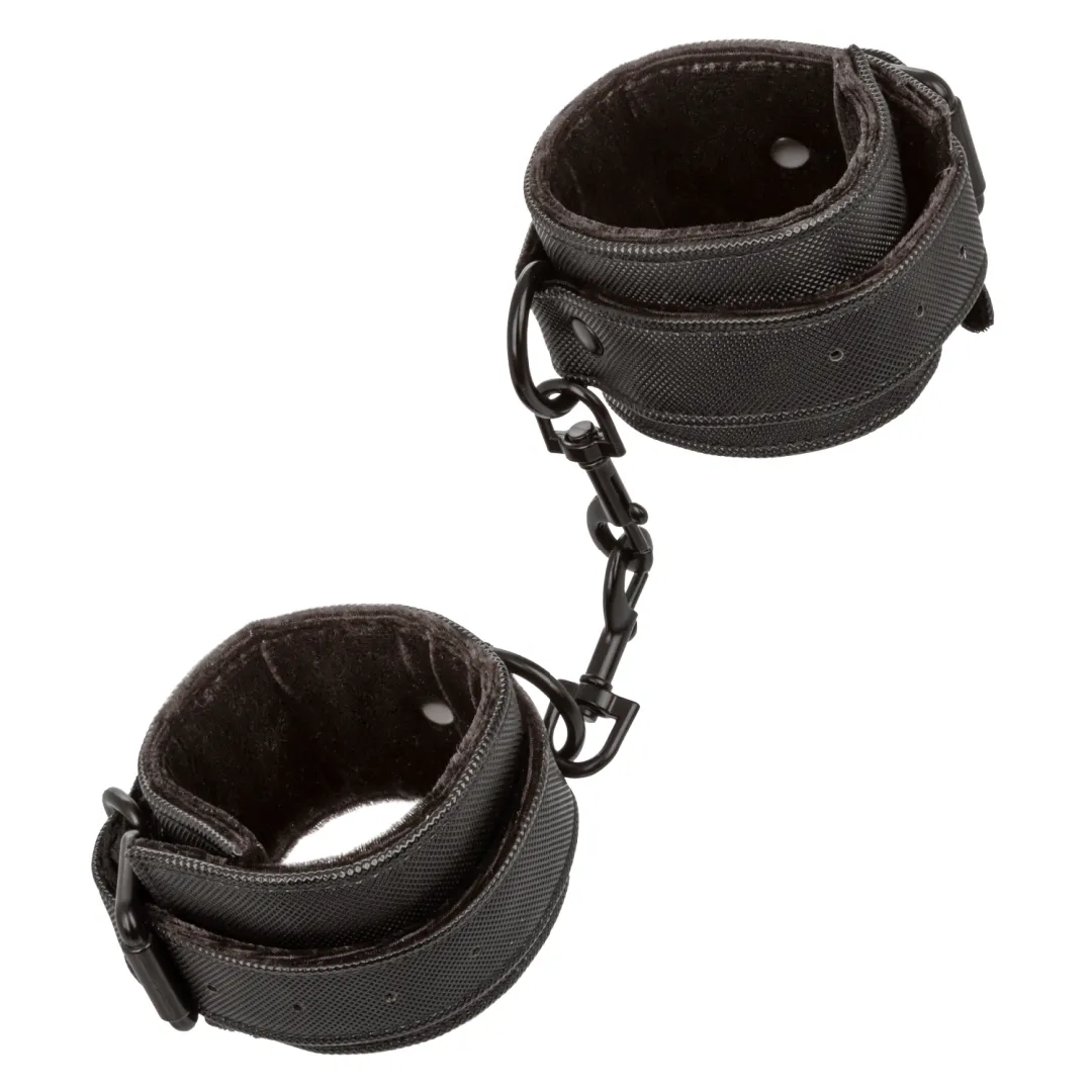 Boundless Heavy Duty Black Wrist Cuffs