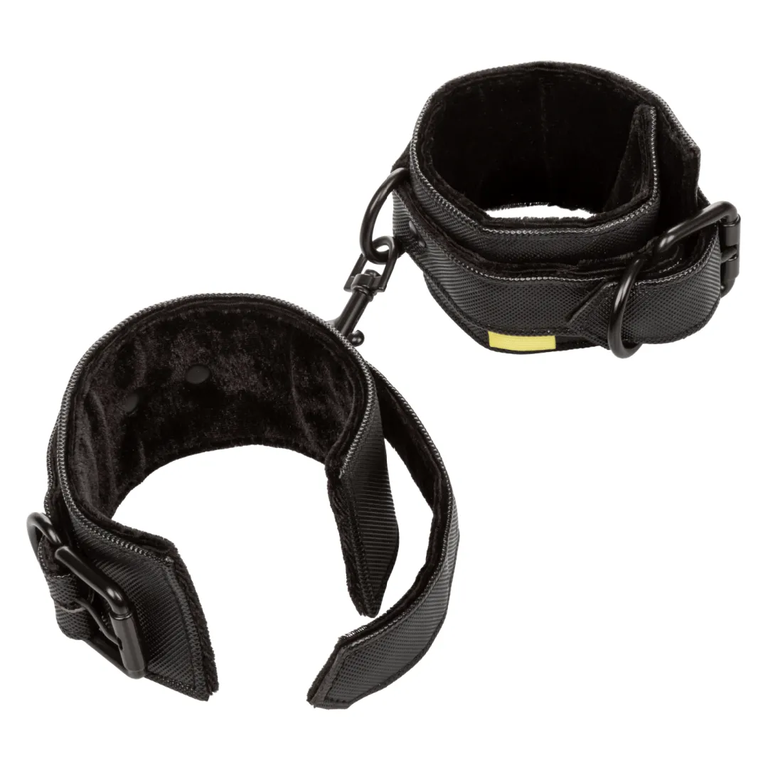 Boundless Heavy Duty Black Wrist Cuffs
