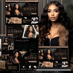 Boutique Shopify Theme Store Design