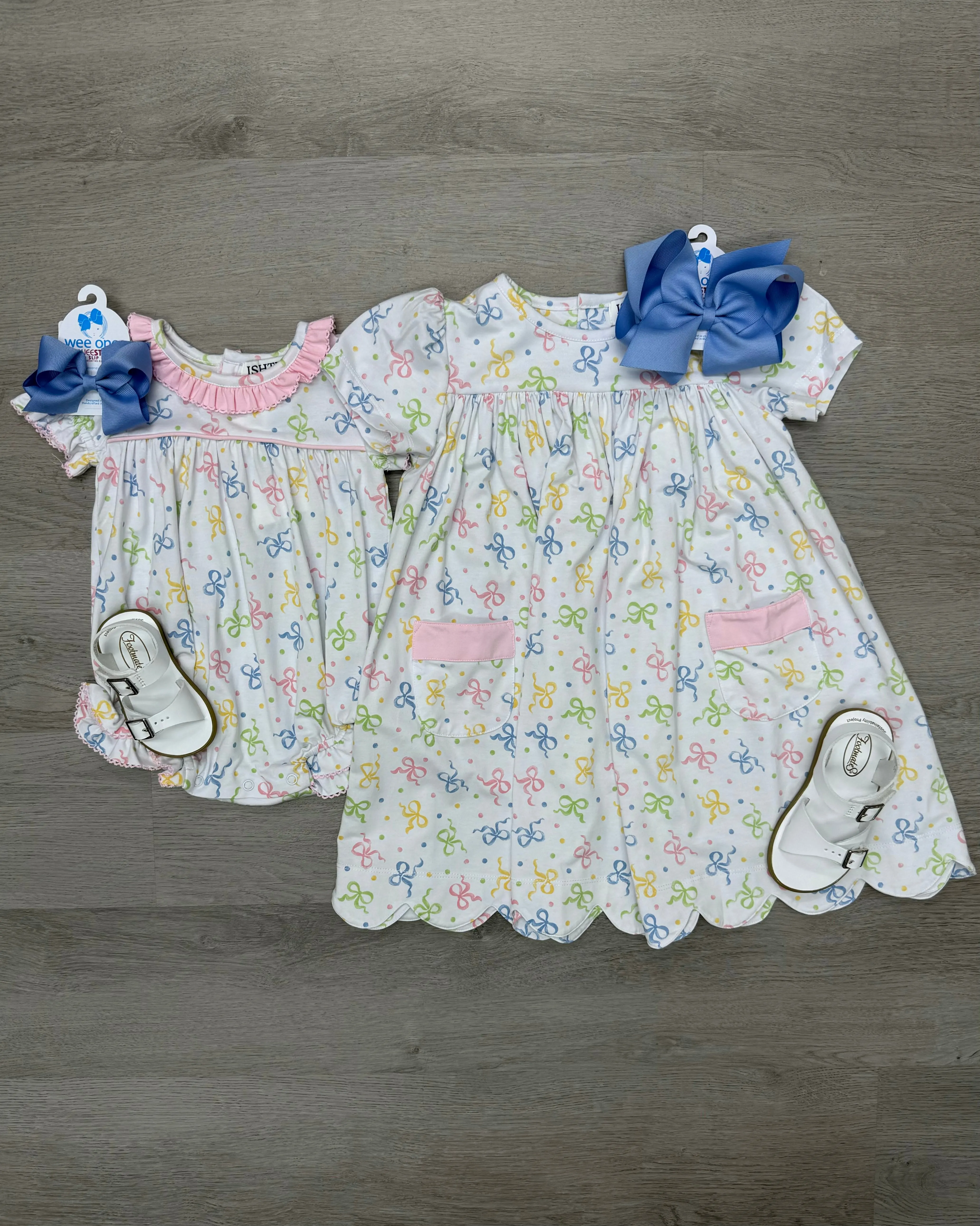 Bows Girl's Bubble