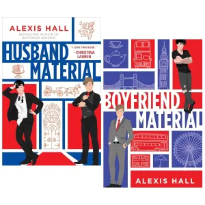 Boyfriend Material Series 2 Books Collection Set (Boyfriend Material & Husband Material)