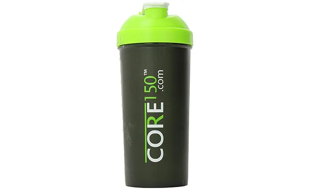 Brand new Core 150 Shaker Cup, 1L, Green & Black!