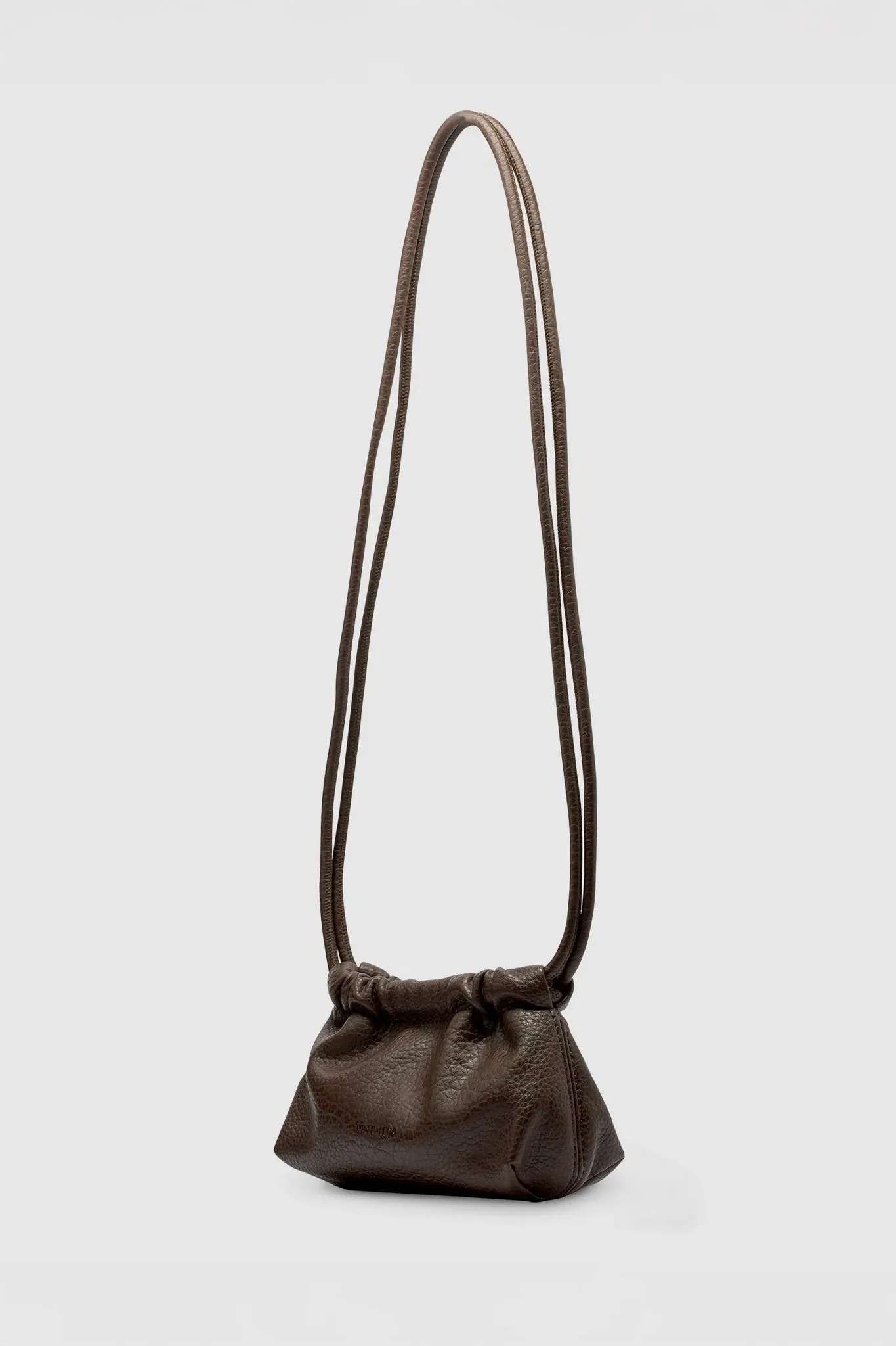 Brie Leon Alma Bag Mini Re-Edition Chocolate Nappa