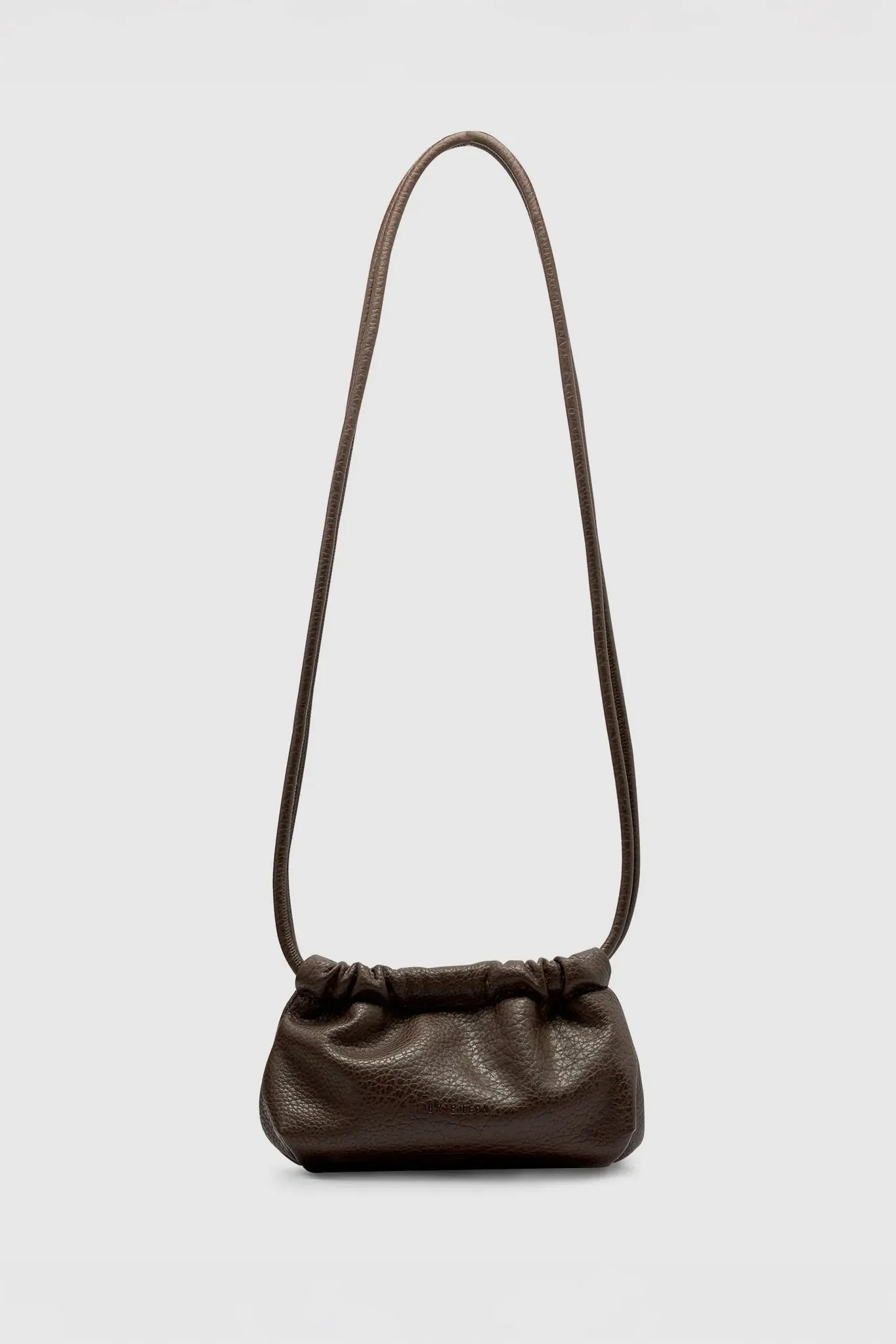 Brie Leon Alma Bag Mini Re-Edition Chocolate Nappa