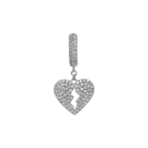Broken Heart Earring-Single