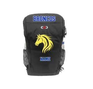 Broken Hill Basketball Gameday Pro Backpack Yellow