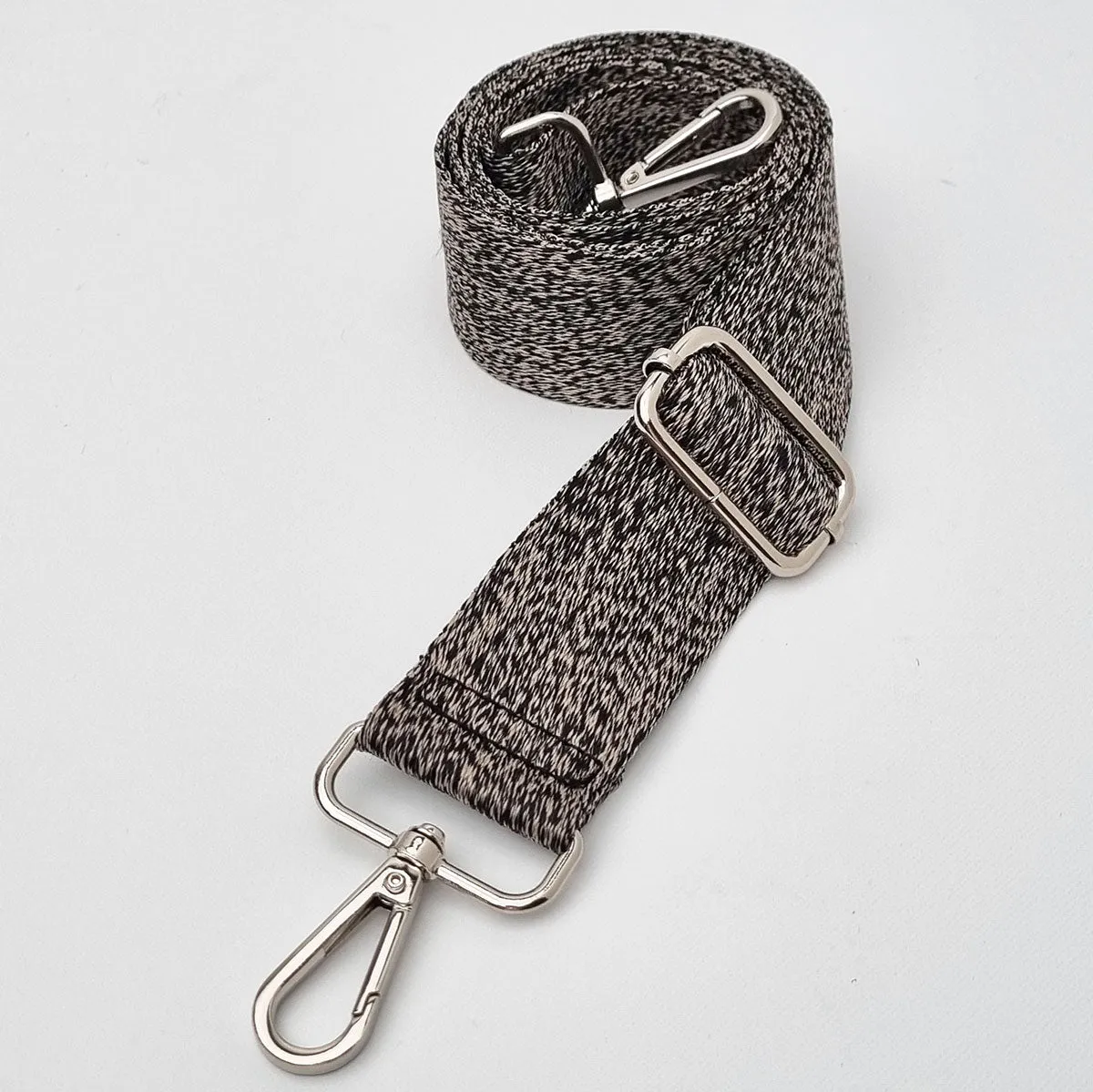 Bronze Melange Woven Strap