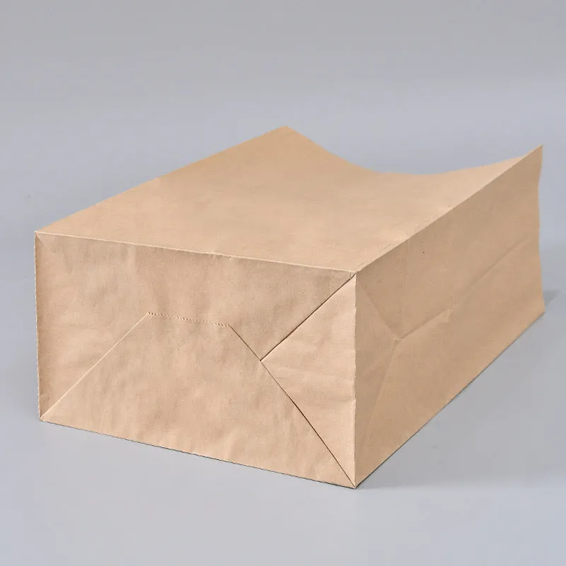 Brown Bag | Disposable Kraft Paper Bag | Customizable