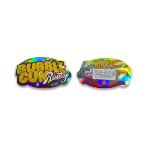 Bubblegum Runtz Mylar Bag 3.5 Grams