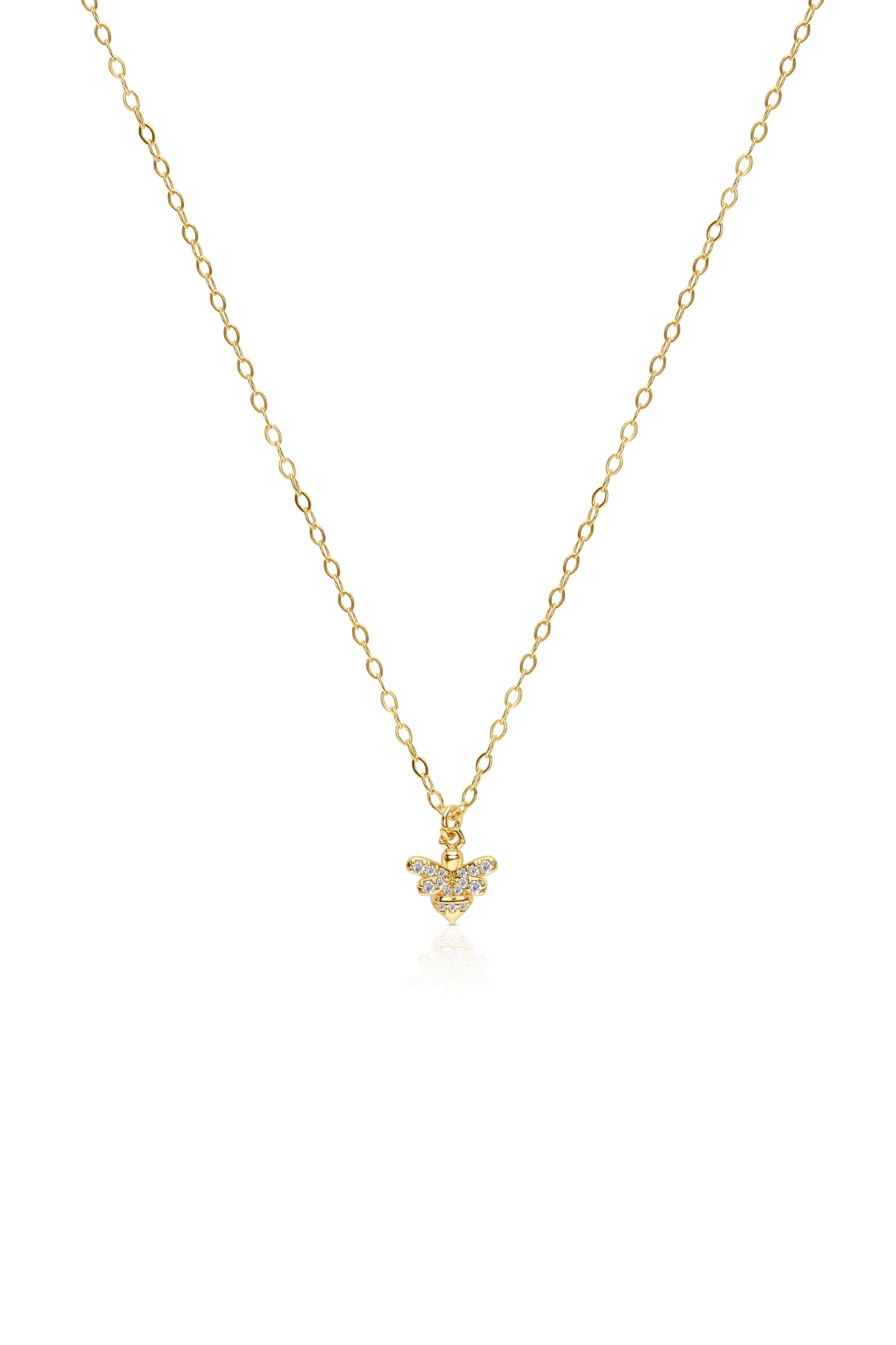 Bumble Charm Necklace