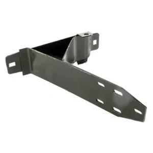 BUMPER BRACKET, REAR RIGHT, BLACK, BEETLE 68-73, SOLD EACH