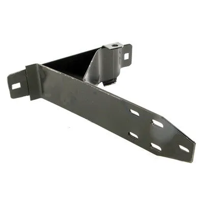 BUMPER BRACKET, REAR RIGHT, BLACK, BEETLE 68-73, SOLD EACH