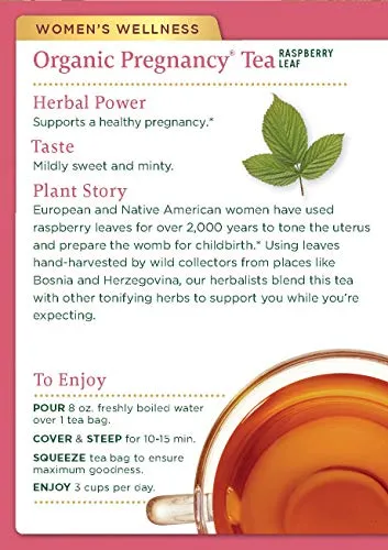 [Bundle Of 4] Traditional Medicinals Pregnancy Tea, 16 bags Exp: