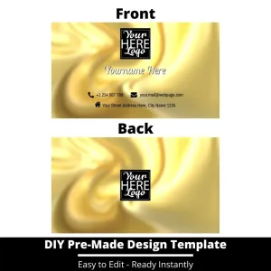Business Card Design Template 62