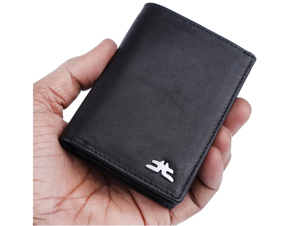 Business Cards & Credit Cards Wallet RFID #4508 [Button]