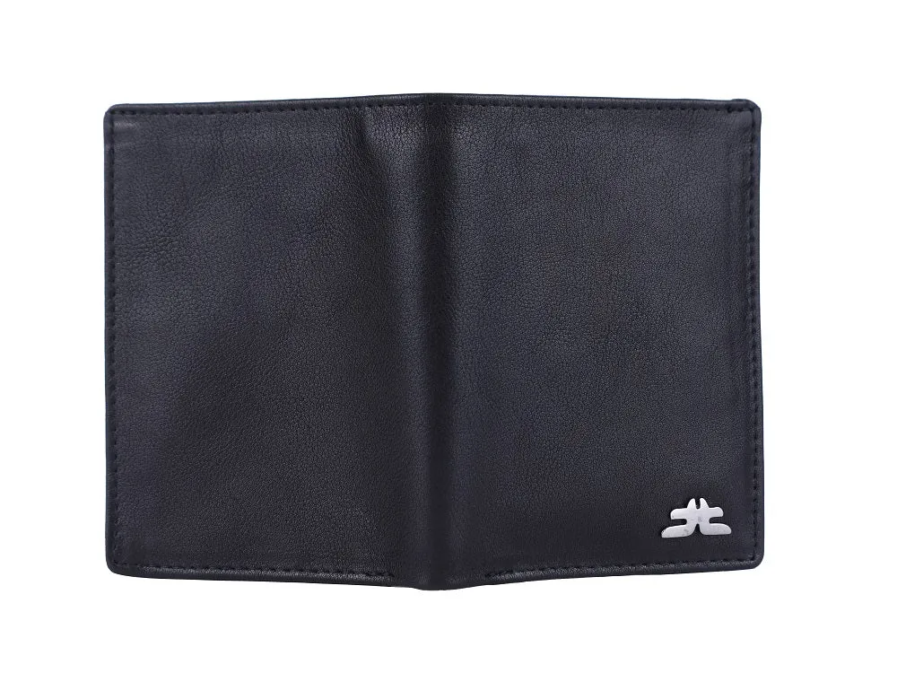 Business Cards & Credit Cards Wallet RFID #4508 [Button]