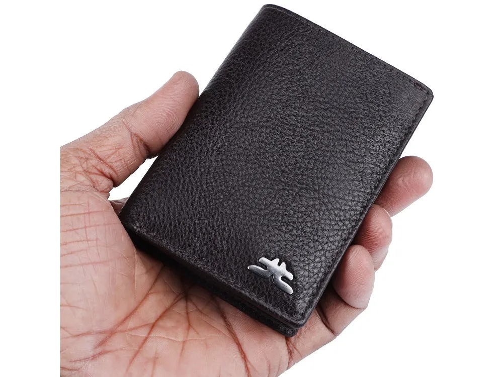 Business Cards & Credit Cards Wallet RFID #4508 [Button]