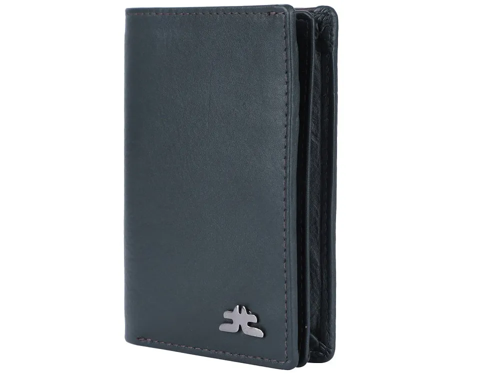 Business Cards & Credit Cards Wallet RFID #4508 [Button]