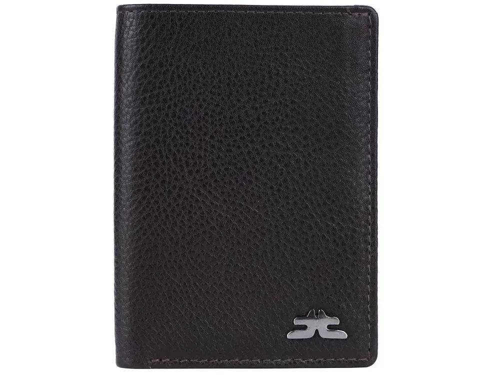 Business Cards & Credit Cards Wallet RFID #4508 [Button]