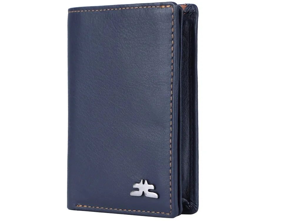 Business Cards & Credit Cards Wallet RFID #4508 [Button]