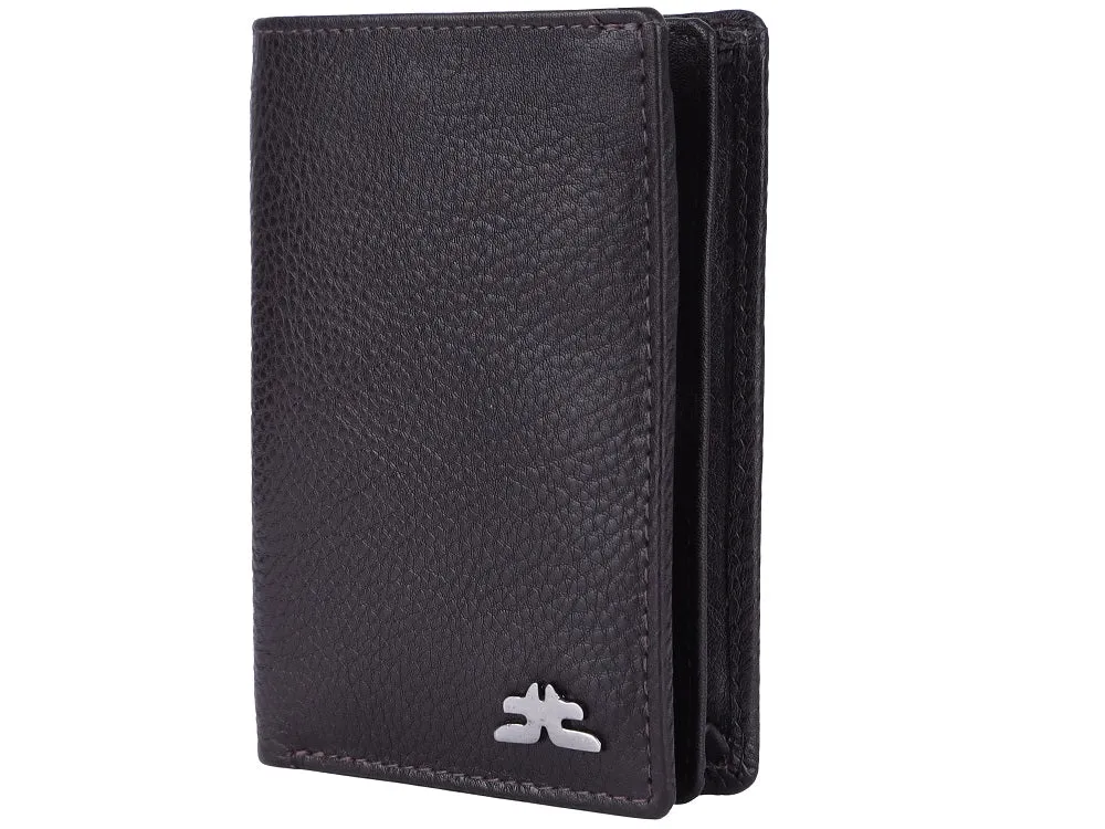 Business Cards & Credit Cards Wallet RFID #4508 [Button]
