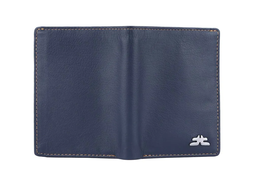 Business Cards & Credit Cards Wallet RFID #4508 [Button]