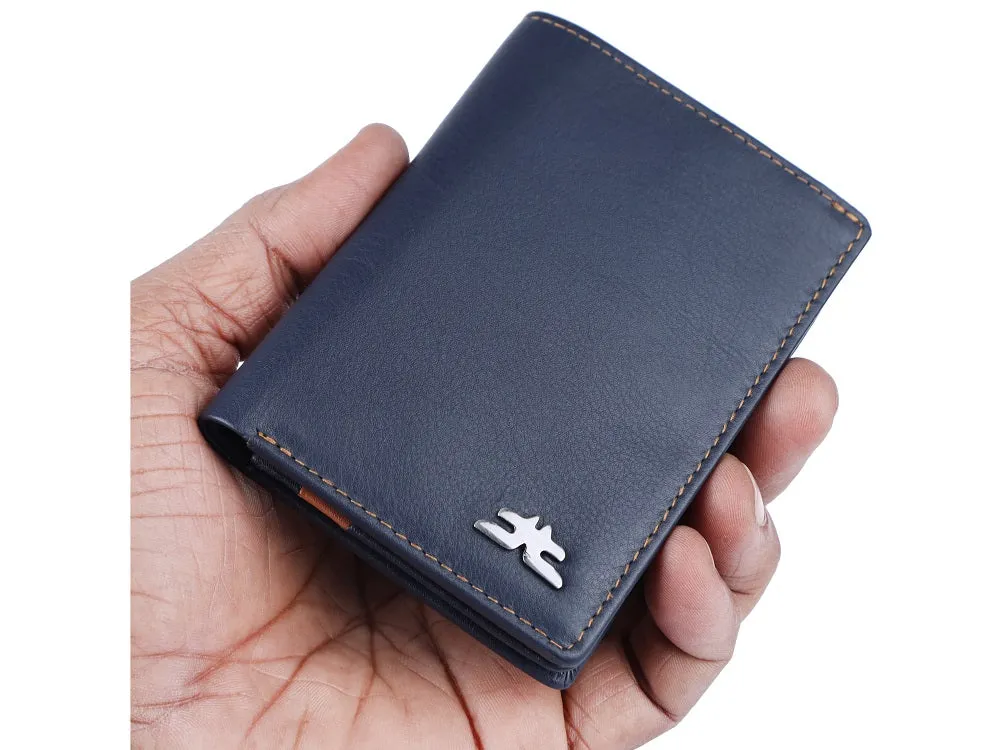 Business Cards & Credit Cards Wallet RFID #4508 [Button]