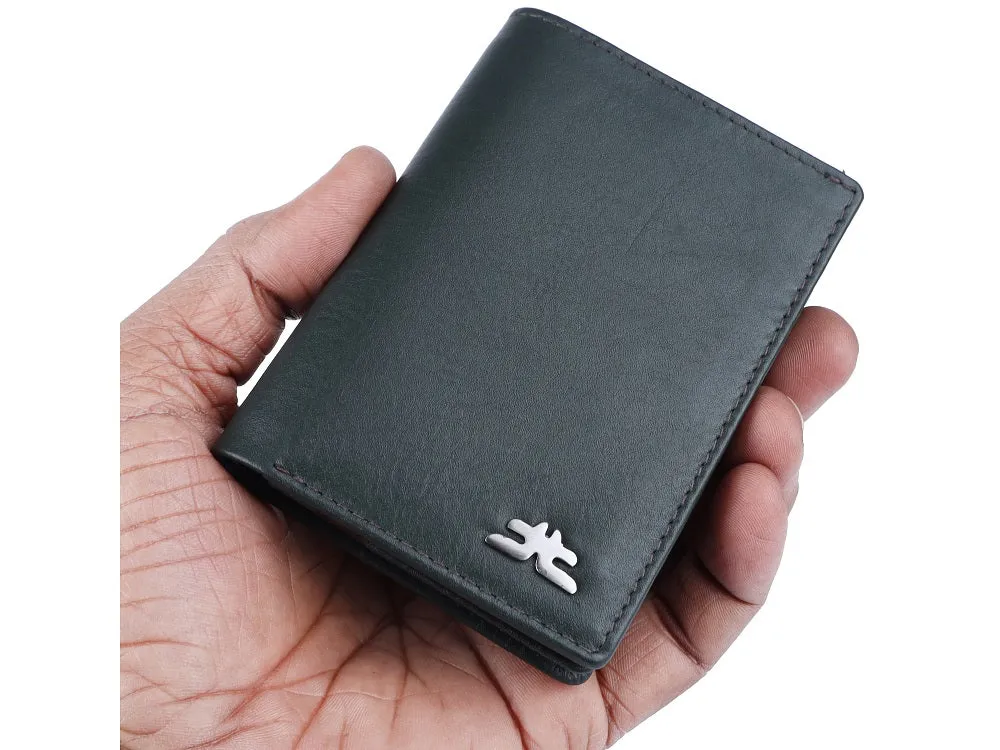 Business Cards & Credit Cards Wallet RFID #4508 [Button]