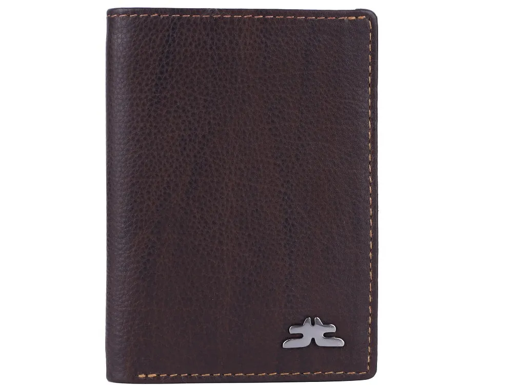 Business Cards & Credit Cards Wallet RFID #4508 [Button]