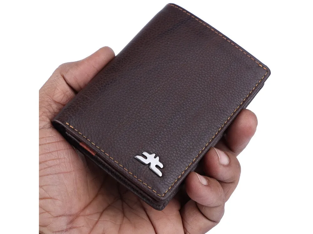Business Cards & Credit Cards Wallet RFID #4508 [Button]