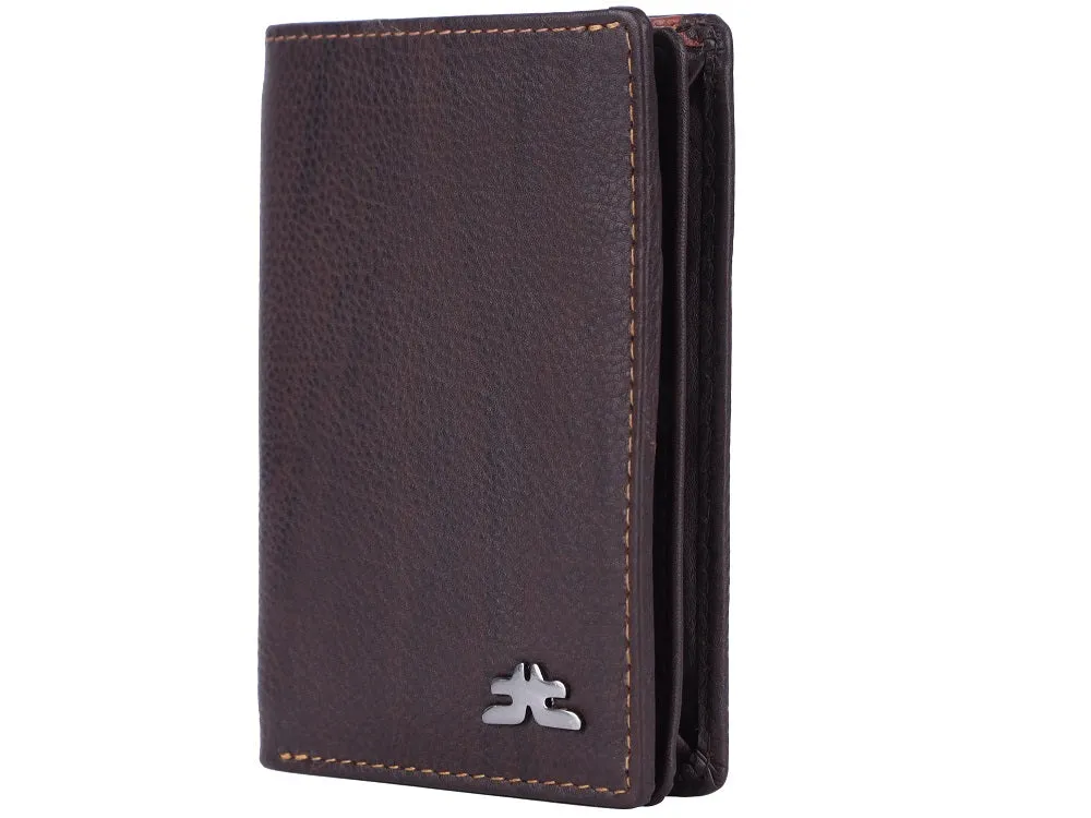 Business Cards & Credit Cards Wallet RFID #4508 [Button]