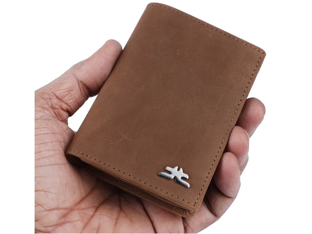 Business Cards & Credit Cards Wallet RFID #4508 [Button]
